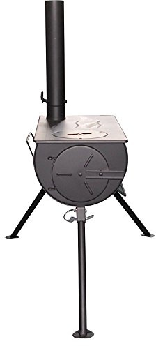 DWD Outdoor Camping Camp Fire Wood Burner Stove with Carry Bag