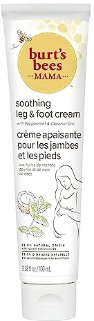 Burt's Bees Mama Bee Bein und Fußcreme, 1er Pack (1x100ml)