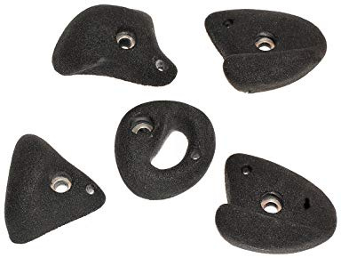 OTITU Just Fun Klettersteine L (Set = 5 Stück) – Schwarz