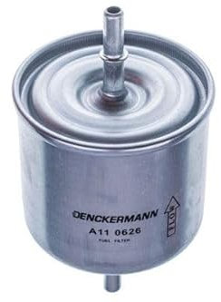 DENCKERMANN A110626 Filtro combustible Filtro de tubería