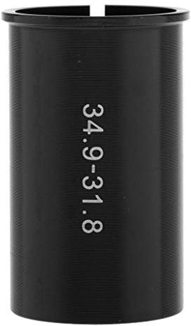Legierung Sattelstütze Adapter Unterlegscheibe Sattelstütze Rohr, 31,8 bis 34,9