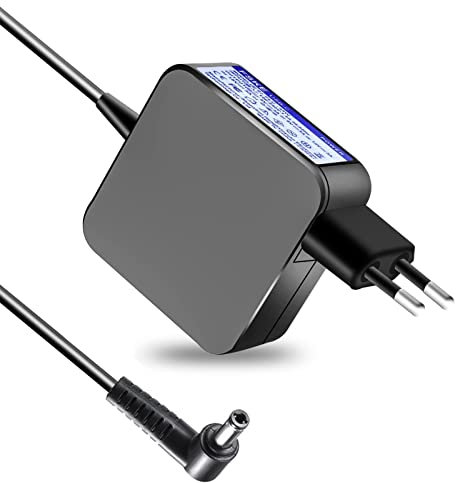 FSKE 19V 3.42A 65W Laptop Ladegerät für ASUS X501 X550 X551 X552 X555 X751 Laptop Ladekabel AC Adapter N17908 V85 K52 F551 VivoBook Netzteil:【5.5 x 2.5mm】Nicht für Steckergröße:4.0x1.35mm