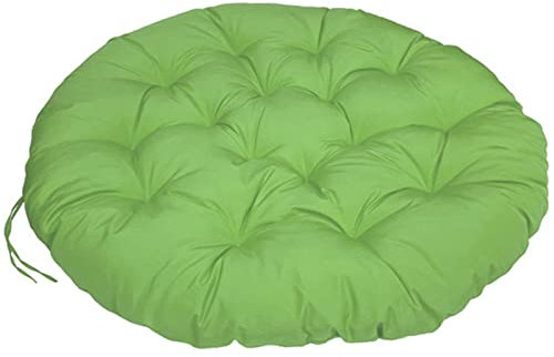 ZTGL Papasansessel Kissen Polster für Gartensesse, Kissen für Hängesessel 40-180cm Rund Schaukelstuhlkissen Wasserdicht Papasan Ersatzpolster für Indoor Outdoor