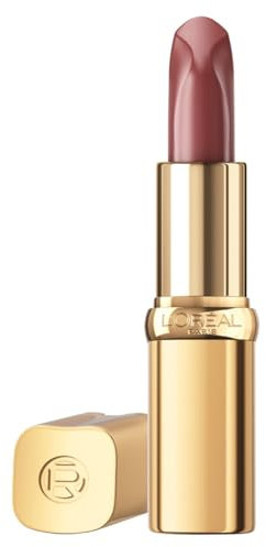 L'Oréal Paris, Rossetto Color Riche, Con Finish Satinato, Colore Intenso e Alta Idratazione, Nudes of Worth, Tonalità: 570 Le Nude Worth It Intense, 1,8 g