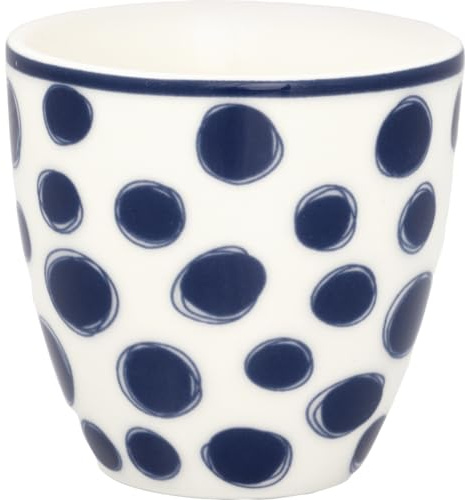 GreenGate [DL] Mini Latte Cup Tippa Blue