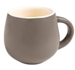 Sallys Sia Mug Tassen - Espressotassen 80 ml, 4er Set - Espresso Tassen mit Henkel, Spülmaschinengeeignet, Mikrowellengeeignet (Earl Grey)