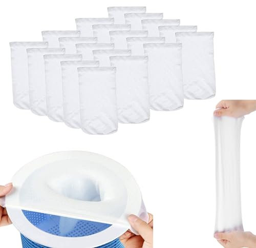 20 calzini skimmer, calzini per skimmer, accessori per filtri, rete per piscina, cestino per filtri, calzini filtranti, maglia fine, calzini per piscina, rete filtrante