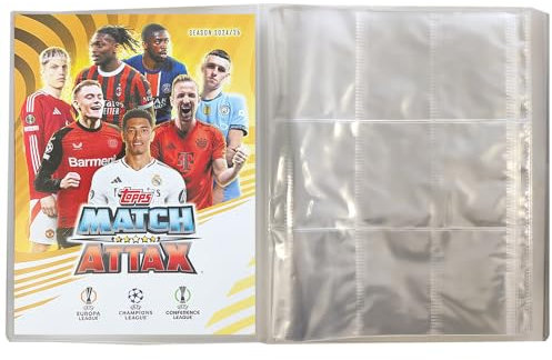 Match Attax Champions League 2024/25 - Trading Cards - 1 Leere Sammelmappe
