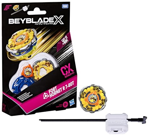 Hasbro Beyblade X Fort Hornet R 7-60T CX Starter Pack Kreisel und Starter