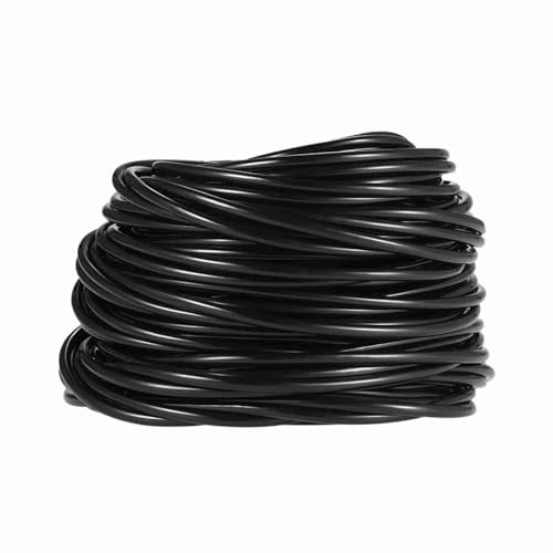 20M/50M Micro Irrigation Tube, Drip Irrigation Supply Tubing Yard Lawn Landscape Patio Plants Flowers Drip Irrigation Line for Drip Irrigation Parts and Drip Systems (20m)