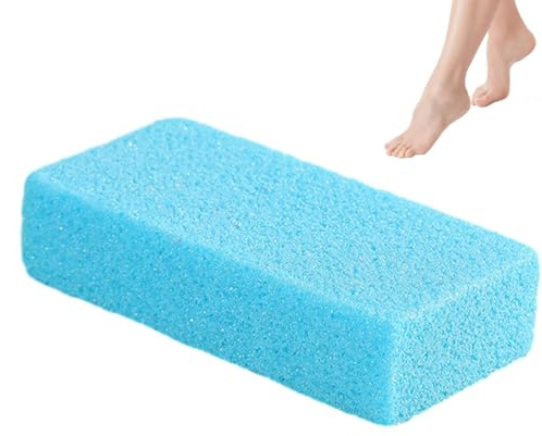 Spugna pomice – Ultimate Pedicure Callus Removers | Esfolia la pelle dura morta e secca | Rimozione calli/mais per piedi talloni e palmi | Lima per pedicure a 2 lati, raschietto per talloni screpolati