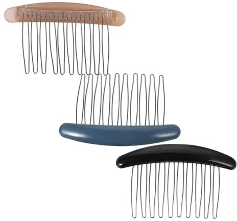 Healeved Fermagli Per Pettini Per Coreani Accessori Per Lo Styling Per Ragazze Pettine Per Cotonatura Delicata