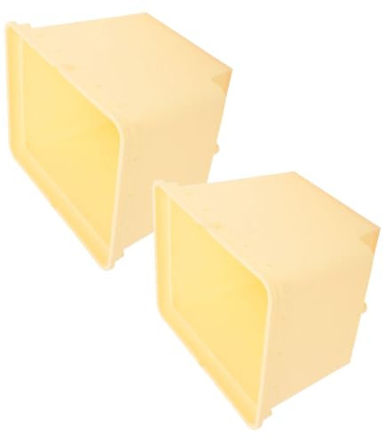 VANZACK 1 Juego Caja de plantación hidropónica Interior Balde vivero Producto Plantas Cubo de plantación de Invernadero Cubo de Verduras de invernaderos Cubo para Plantar páginas Amarillo