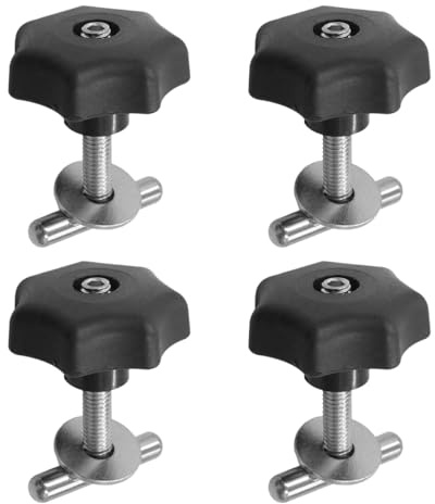 Orivin 4 st monteringsskruvar låsskena multiflexbräda lastsäkring, takbox lämplig för VW T5 T6 7h5883084c