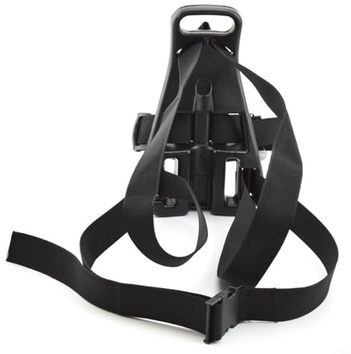 ComfyHarbor Soporte para mochila de tanque de buceo, soporte de botella de oxígeno ajustable, para equipo de buceo de 7 a 12 litros de cilindro de exploración subacuática