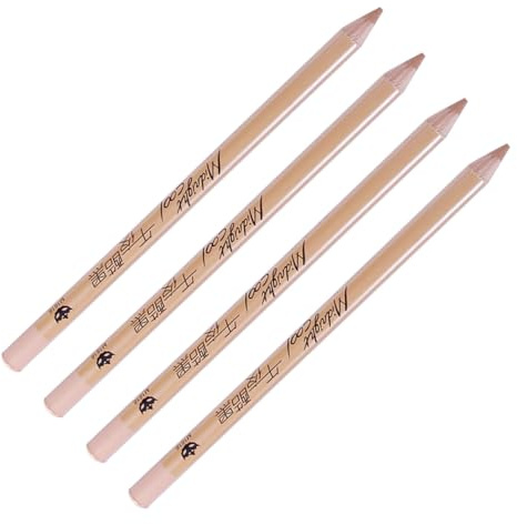 VILLFUL Augenringe Concealer Stift 4 Stück-pack Tragbarer Abdeckstift für Make Up zur Abdeckung von Dunklen Ringen und Hautunreinheiten für Geschäftsreisen und Reisen