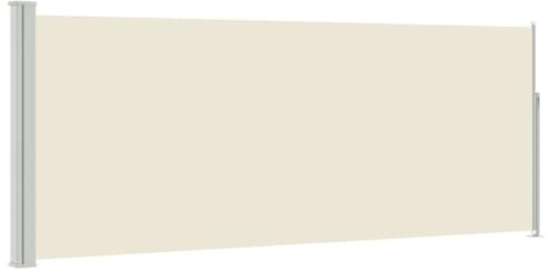 Genérico Tenda da Sole Laterale Retrattile 120 x 300 cm Crema,Crema,5.47kg,45360