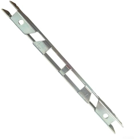 ZMdooreasy Chainsaw Chain Depth Gauge Limiting Tooth Tool for 1/4, 3/8, 0.325 Pitch - Metal File Gauge for Precise Cuts and Sharpener Maintenance(Silver)