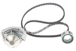 Bosch 1987946928 - Zahnriemen mit Wasserpumpensatz | Kompatibel mit: FIAT DOBLO Großraumlimousine, DOBLO Kasten/Großraumlimousine, PALIO, PALIO Weekend, PANDA