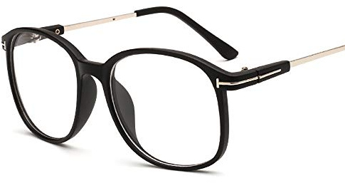Rongchy Mens Nearsighted Glasses Übergroße Brillen für Frauen Kurzsichtige Brillen -0,50 bis -6,00 *** Bitte beachten Sie, dass es sich hierbei nicht um eine Lesebrille handelt ***