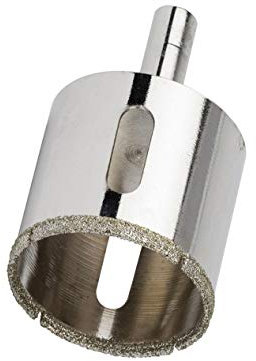 Vetrineinrete® Sega a tazza diamantata per forare piastrelle ceramica marmo vetro ardesia punta rivestimento diamante fresa per trapano diametro varie misure (30 mm) M77