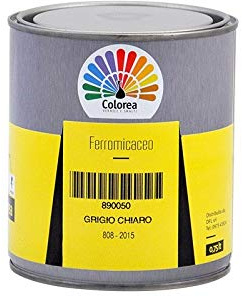 SMALTO FERROMICACEO COLOREA Lt. 0.750 Marrone