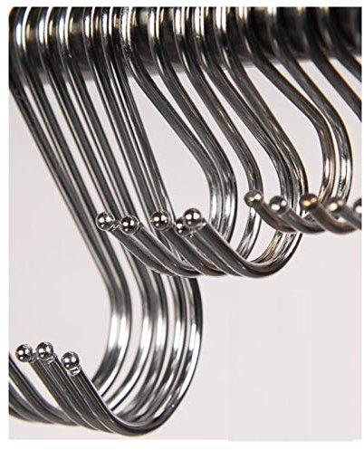 Kleidung S Haken Metall Edelstahl Eisen groß mittel klein S Haken S Haken-16 mittel