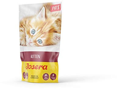 Josera Pate Kitten | 16x 85g Katzenfutter, Kätzchenfutter