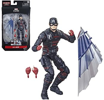 Universo Marvel Avengers F0246 Hasbro Marvel Legends Series 15 cm große U.S. Agent Action-Figur, Premium Design und 2 Accessoires, für Kinder ab 4 Jahren