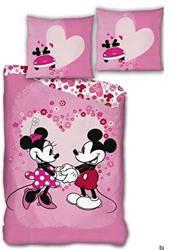 Bettwäsche Minnie Disney + Kissenbezüge Minnie