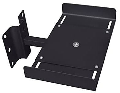 kaijunshop Lautsprecherständer Lautsprecher Wandhalterung Panorama-Surround-Deckenlautsprecherhalterung Projektor Wandhalterung Clip-Lautsprecherhalterung auf beiden Seiten Boxenständer