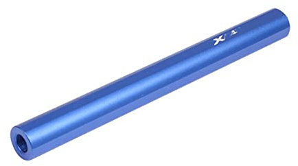 YKSM Marco de Motocicleta Motor Barra de Refuerzo Soporte Barra estabilizadora varillaje de suspensión para Yamaha Xmax X MAX 250300 XMAX300 XMAX250 (Color : Blue)