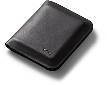 Bellroy Apex Note Sleeve – (Vorgeformte Leder-Brieftasche, RFID-Schutz) - Raven