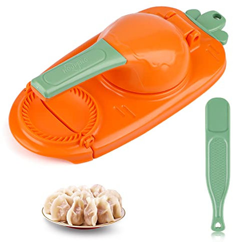 Dumpling Maker, 2-in-1 Print, Manual Dough Press, Dumpling Machine