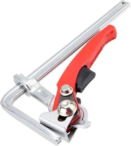 Legierungsstahl-Upgrade, Schnelle Ratschen-Schienensägen-Führungsschienenklemmen For Die Holzbearbeitung, Kompatibel Mit MFT-Tisch Und Führungsschienensystem, Heim-Schlauchklemme (Size : 200x60mm)