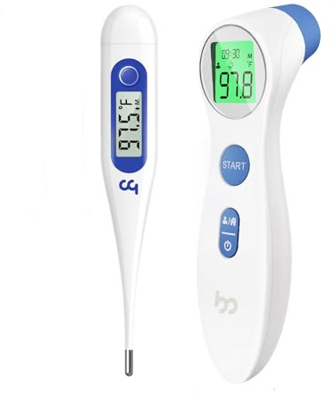 [Thermometer for Adults Kits] Forehead + Oral