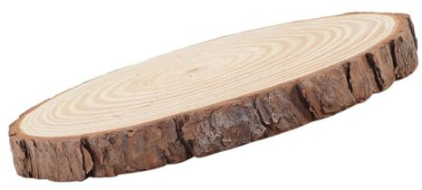 FUNOMOCYA Garten-holzsteine Wetterfest Dekorative Baumscheiben Für Außenwege Terrasse Rasen Natürliche Holzstücke Mit Spezieller Textur Als Gartendeko Walkway Stepping Stones