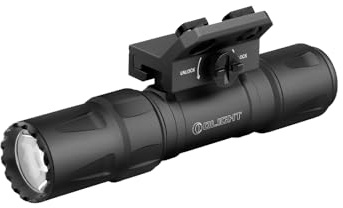 OLIGHT Odin S taktische Taschenlampe, 1500 Lumen, Schwarz M-Lok