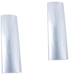 JECOMPRIS 2piezas Lámina Protectora Transparente Para Autos Film Invisible De Antirrayaduras y Resistente Ácidos Para Protección De Pintura y Vinilos Exteriores