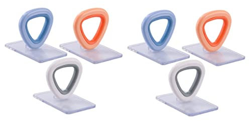 Gadpiparty 6stücke Teiliges Toilettensitzheber Anti-touch Klodeckel-lifter Für Hygienische Nutzung Geeignet Für Wc-modelle
