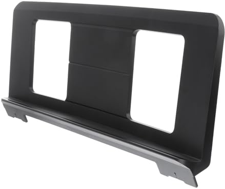 TOYANDONA Notenständer für Keyboard aus Leichtem Abs Material Schwarz Einfacher und Eleganter Notenhalter zum Üben und Einfachen Transport
