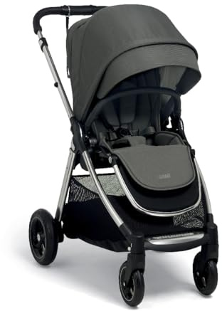 Mamas & Papas Flip XT3 Pushchair - Harbour Grey (Newborn to 4 Years)