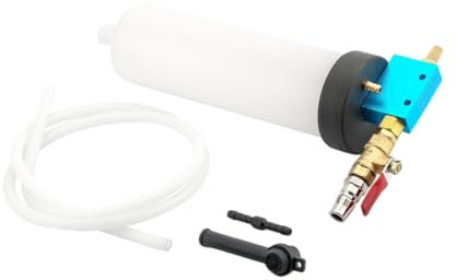 Mobestech Satz flüssige Ölpumpe bremsflüssigkeit verschw abfluss pumpe oelabsaugpumpe Entleerungspumpe hydrauliköle abflussreiniger pumpe drainagepumpe Ölabsaugpumpe Ölpumpenabzieher