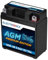 Electronicx YB5L-B AGM Motorradbatterie 12V 5.5Ah 75A – Wartungsfrei, Langlebig, Hohe Startkraft – Perfekt für Roller & Motorräder – Ersetzt 50512 CB5L-B 12N5.5-3B
