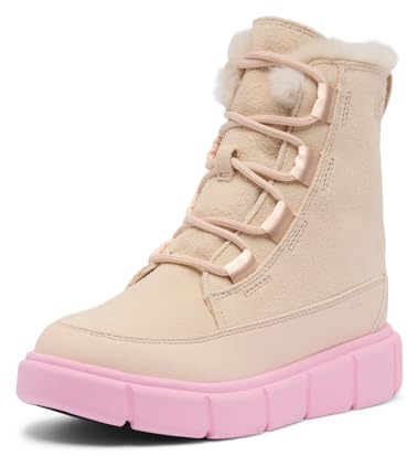 Youth Sorel Explorer III Lace WP Stövlar, Tillförlitlig Vattentätning, Stilfull Isolering, Robust Hållbarhet, Stärkande Grepp - Youth Unisex