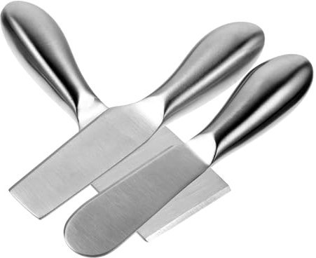 CONGARTENO Cuchillo De Queso Cortador De Lonchas Untador De Raspador De Herramientas Inoxidable Diseño Profesional Práctico Para Servir Casa