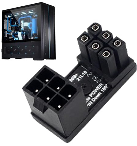 Grafikkartenadapter, Netzteil für Laptop, GPU-Adapter, verbesserte | Kompatibilität, Adapter für Computerzubehör, Exzellenz in der Elabor