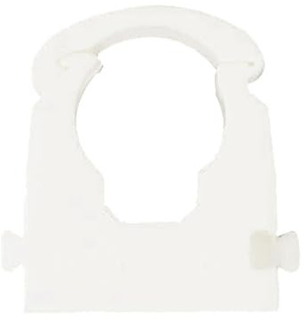 John Guest 15mm Plastic Pipe Clip for Plumbing and Beverage Systems