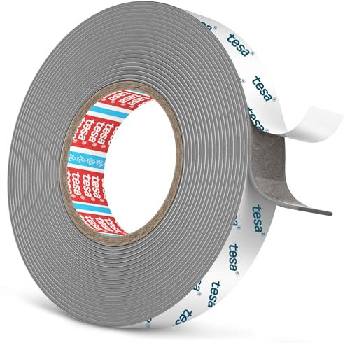 EMITEVER Nastro Biadesivo Super Forte 68211-5,5mX20mm Biadesivo, Impermeabile e Resistente Alla Temperatura, Adatto per la Decorazione Automobilistica e Domestica