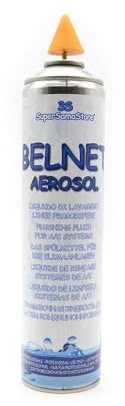 3S SuperSamaStore Liquido di Lavaggio Pressurizzato per Climatizzatori